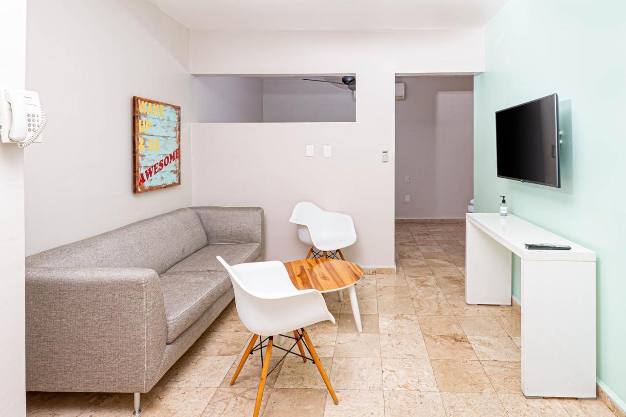 Hotel Boutique Rato 10 Плая-дель-Кармен Экстерьер фото